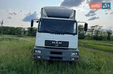 Грузовой фургон MAN 18.224 2001 в 