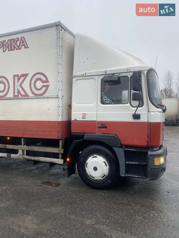 Грузовой фургон MAN 18.224 2001 в Днепре