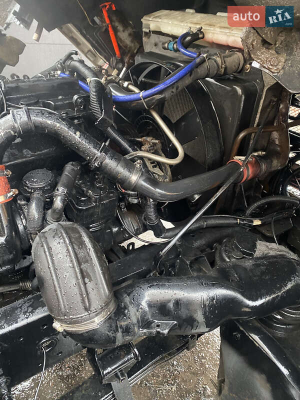 Грузовой фургон MAN 18.224 2001 в Днепре