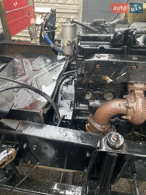 Грузовой фургон MAN 18.224 2001 в Днепре