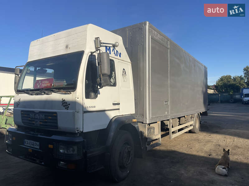 Рефрижератор MAN 18.224 2002 в Броварах