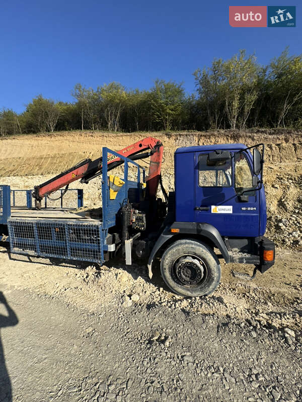 Кран-маніпулятор MAN 18.224 2000 в Львові