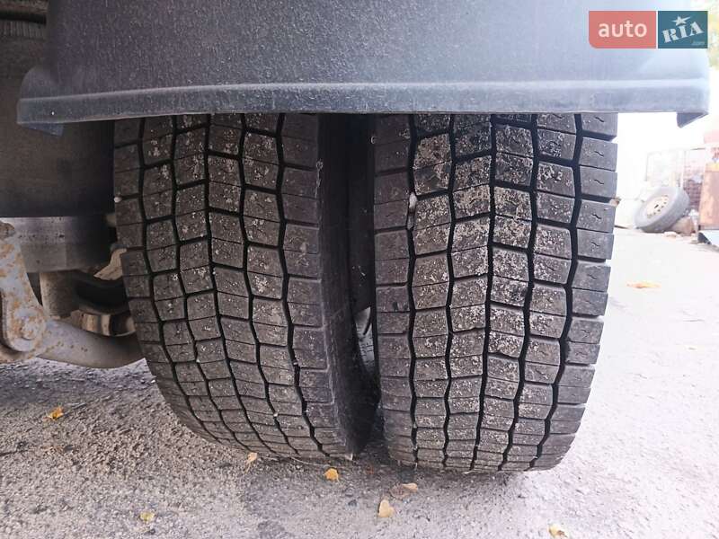 Грузовой фургон MAN 18.224 2001 в Днепре