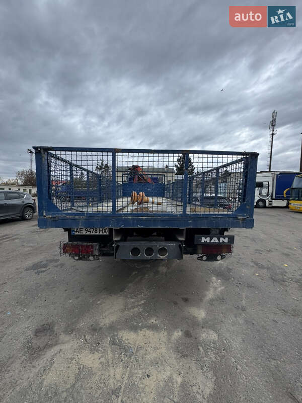 Кран-манипулятор MAN 18.224 2000 в Львове