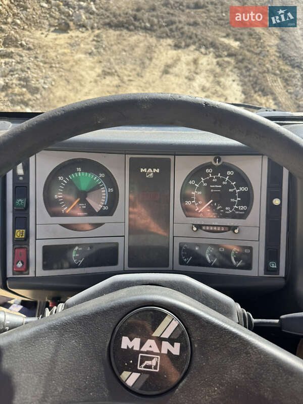 Кран-манипулятор MAN 18.224 2000 в Львове