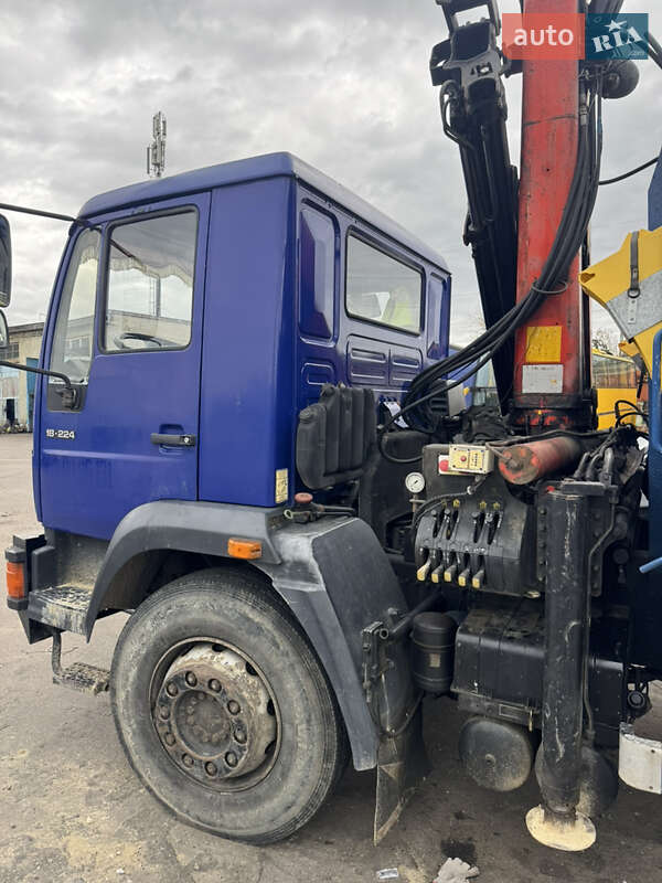 Кран-манипулятор MAN 18.224 2000 в Львове