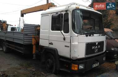 Кран-манипулятор MAN 18.224 1996 в Дрогобыче