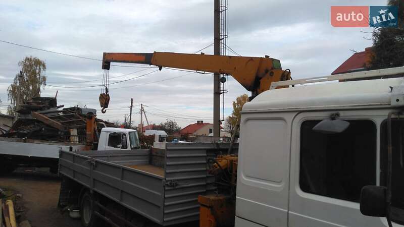 Кран-маніпулятор MAN 18.224 1996 в Дрогобичі