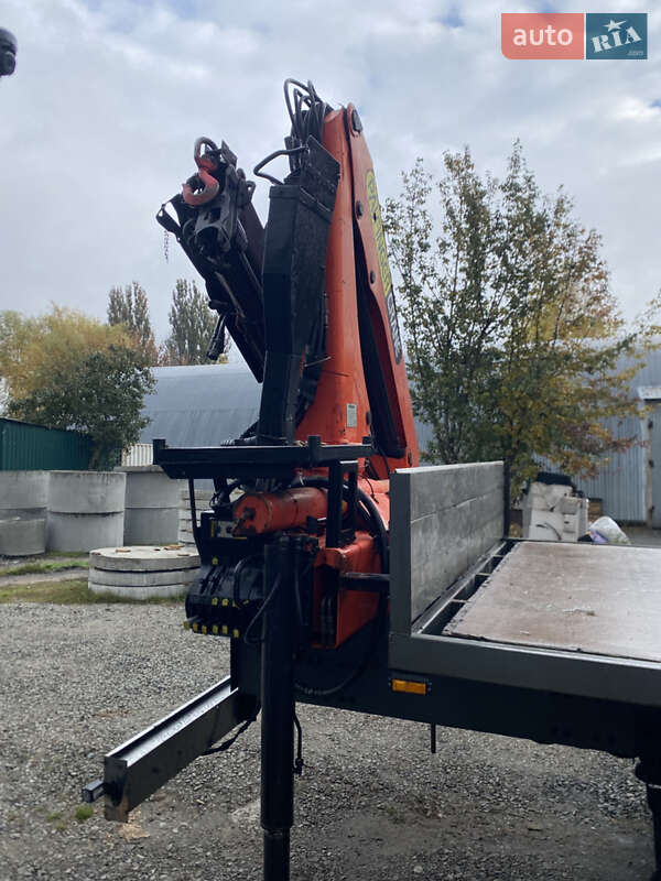 Платформа MAN 18.224 1998 в Буче фото 4 Платформа MAN 18.224 1998 в Буче