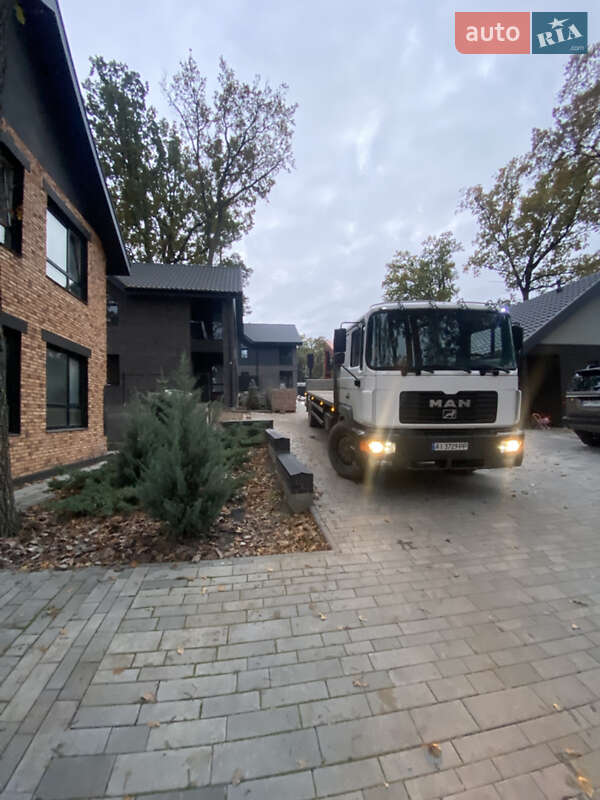 Платформа MAN 18.224 1998 в Буче фото 9 Платформа MAN 18.224 1998 в Буче