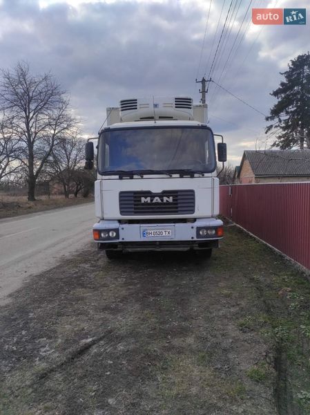 Рефрижератор MAN 18.224 2001 в Сквире