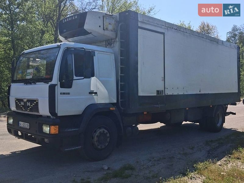 Рефрижератор MAN 18.224 2000 в Броварах