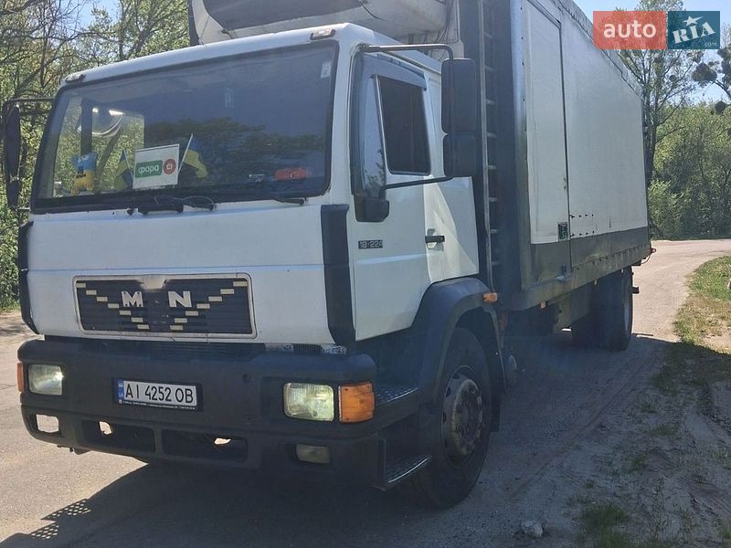 Рефрижератор MAN 18.224 2000 в Броварах