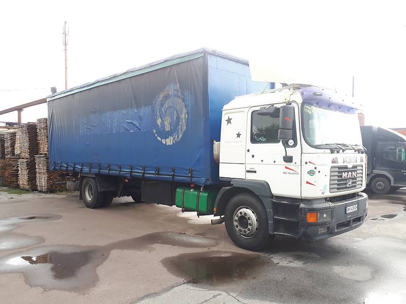 Тентований MAN 18.225 2005 в Житомирі