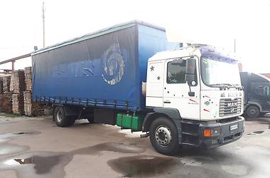 Тентованый MAN 18.225 2005 в 