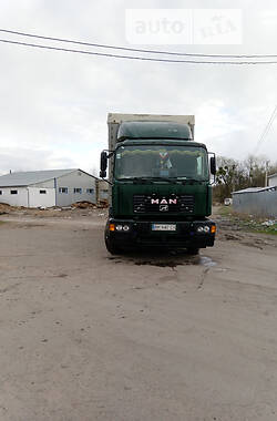 Тентованый MAN 18.225 2005 в 
