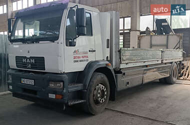 Кран-манипулятор MAN 18.225 2005 в 