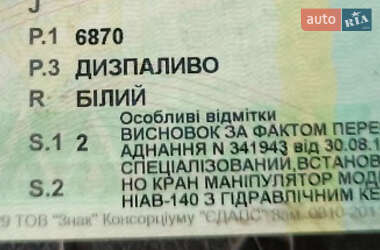 Кран-манипулятор MAN 18.225 2005 в 
