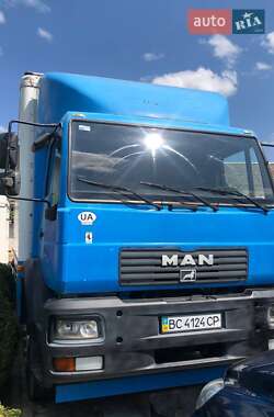 Грузовой фургон MAN 18.225 2005 в 
