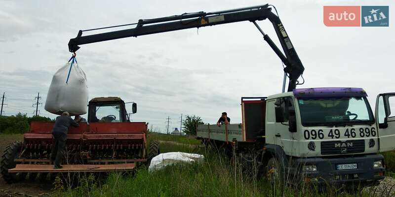 Кран-маніпулятор MAN 18.225 2004 в Чернівцях