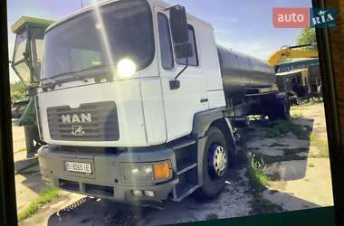 Машина ассенизатор (вакуумная) MAN 18.225 2004 в Пирятине