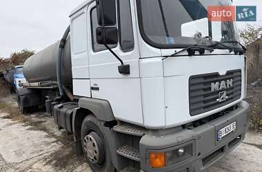 Машина ассенизатор (вакуумная) MAN 18.225 2004 в Пирятине