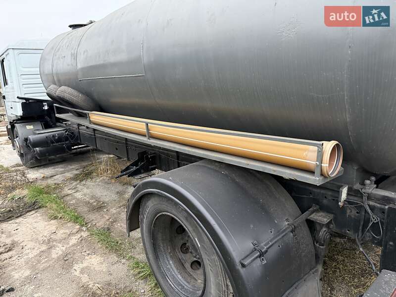 Машина ассенизатор (вакуумная) MAN 18.225 2004 в Пирятине