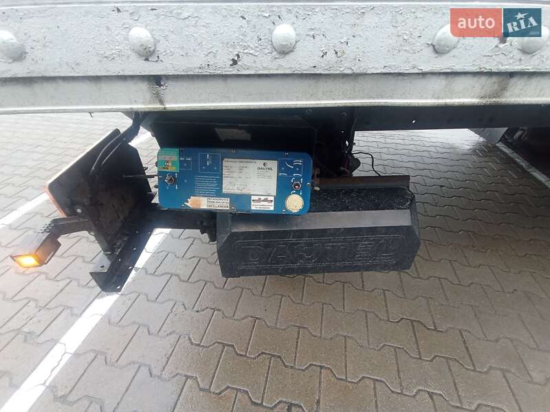 Грузовой фургон MAN 18.225 2002 в Броварах