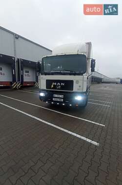 Грузовой фургон MAN 18.225 2002 в Броварах