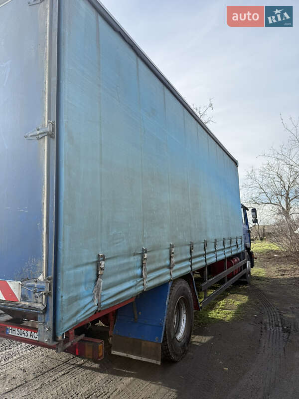 Тентований MAN 18.225 2002 в Ізмаїлі