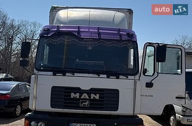 Грузовой фургон MAN 18.225 2003 в Одессе