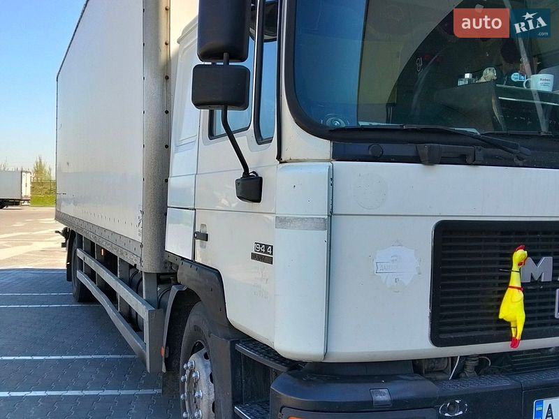 Грузовой фургон MAN 18.225 2002 в Броварах