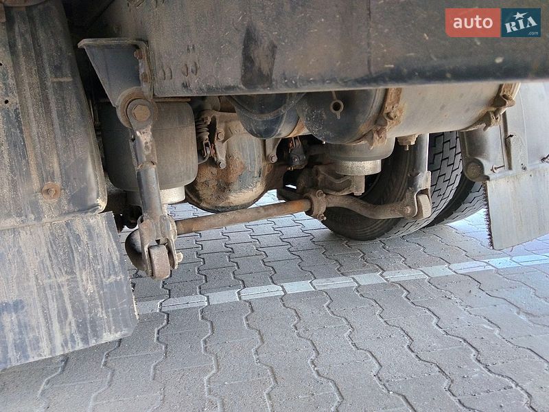 Грузовой фургон MAN 18.225 2002 в Броварах