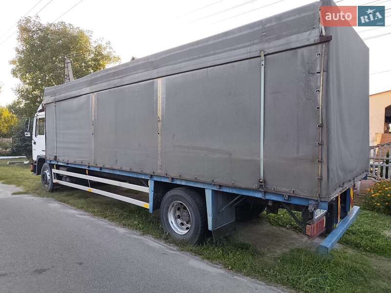 Тентований MAN 18.232 1996 в Макарові фото 12 Тентований MAN 18.232 1996 в Макарові