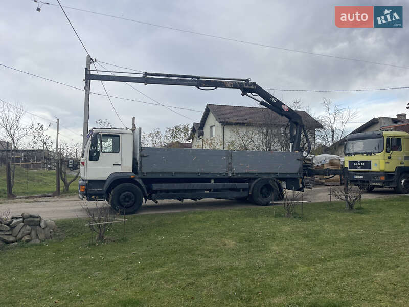 Кран-маніпулятор MAN 18.232 1995 в Стрию фото 10 Кран-маніпулятор MAN 18.232 1995 в Стрию