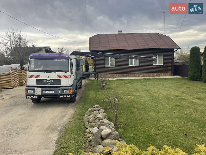 Кран-маніпулятор MAN 18.232 1995 в Стрию фото 11 Кран-маніпулятор MAN 18.232 1995 в Стрию