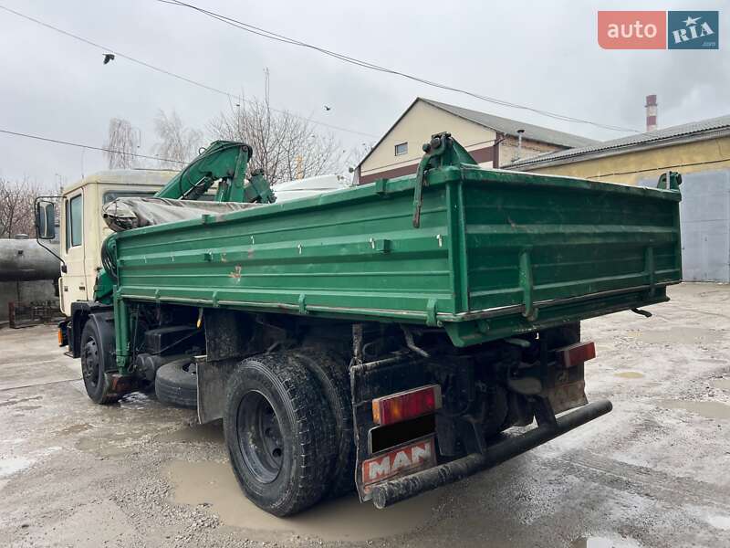 Кран-манипулятор MAN 18.232 1997 в Ровно фото 9 Кран-манипулятор MAN 18.232 1997 в Ровно