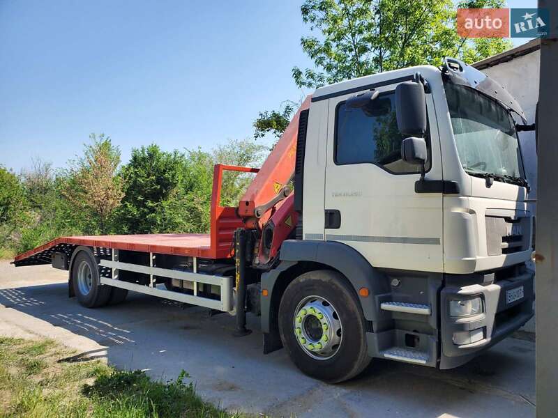 Кран-маніпулятор MAN 18.262 2013 в Кілії