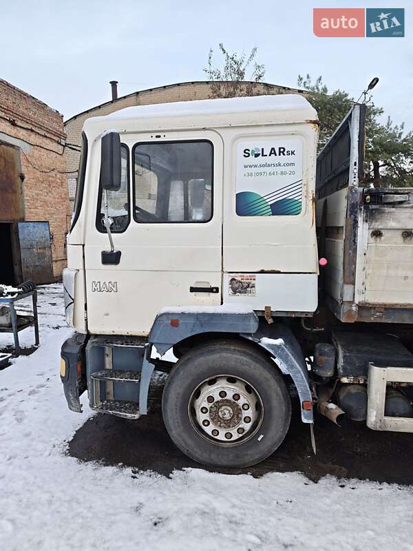 Другие грузовики MAN 18.264 1997 в Днепре фото 4 Другие грузовики MAN 18.264 1997 в Днепре