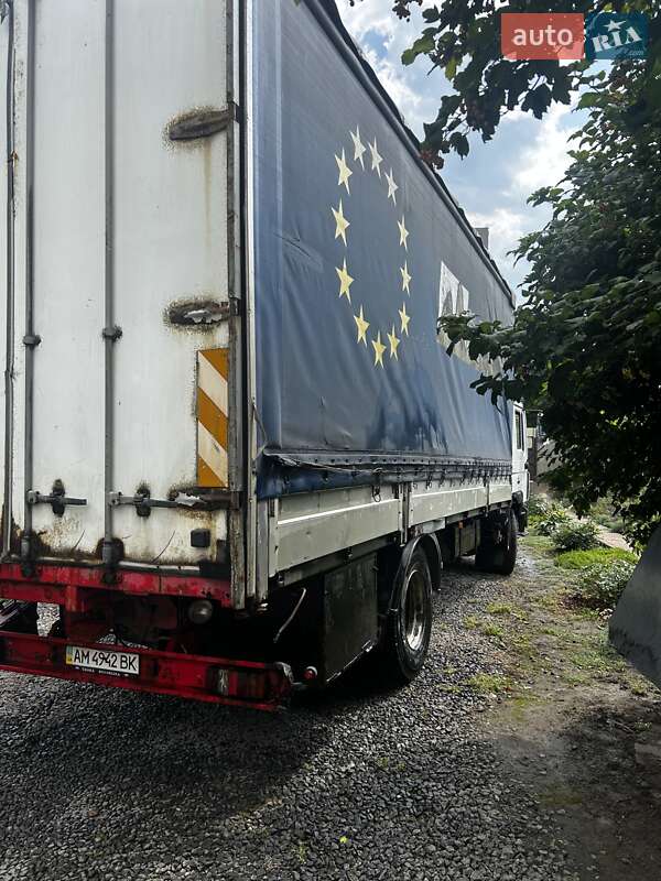 Тентований MAN 18.272 1994 в Житомирі