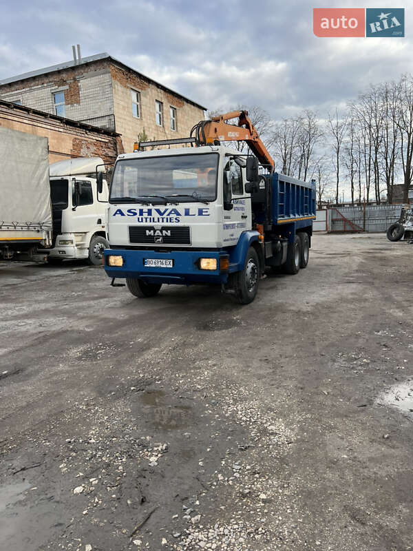 Самосвал MAN 18.284 2001 в Тернополе
