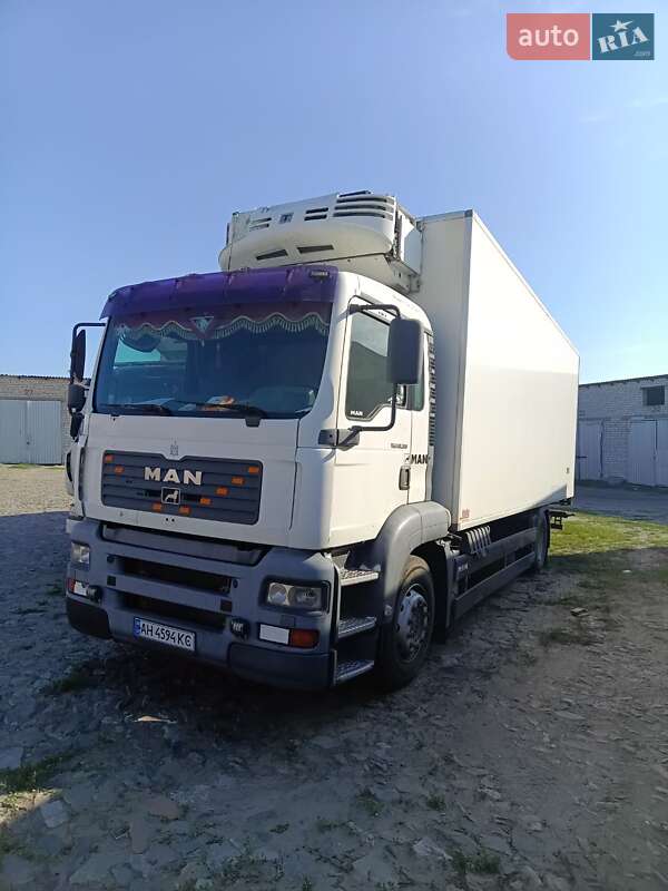 Рефрижератор MAN 18.310 2003 в 