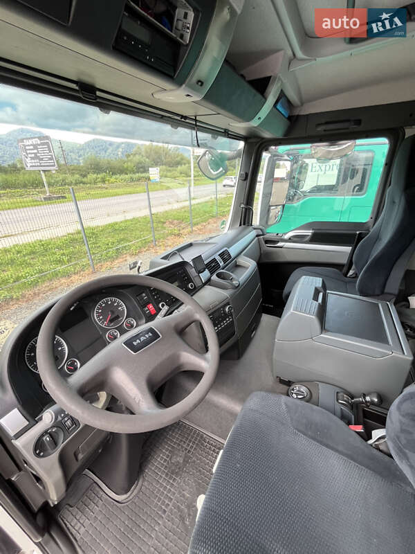 Тягач MAN 18.320 2013 в Хусте фото 17 Тягач MAN 18.320 2013 в Хусте