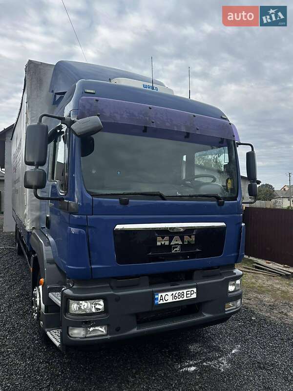 Грузовой фургон MAN 18.343 2012 в Луцке