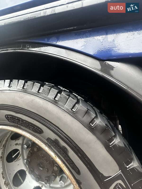 Грузовой фургон MAN 18.343 2012 в Луцке