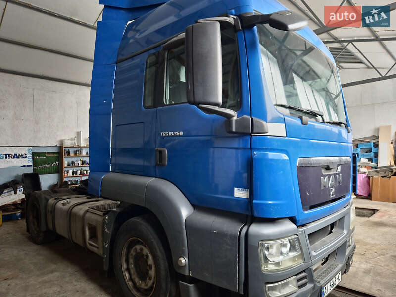 Тягач MAN 18.360 2008 в Белой Церкви