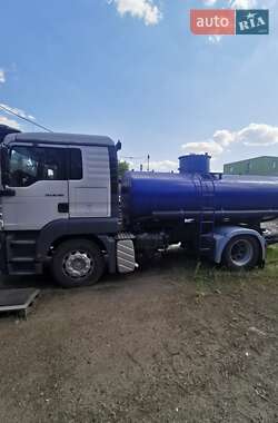 Бензовоз MAN 18.390 2005 в 