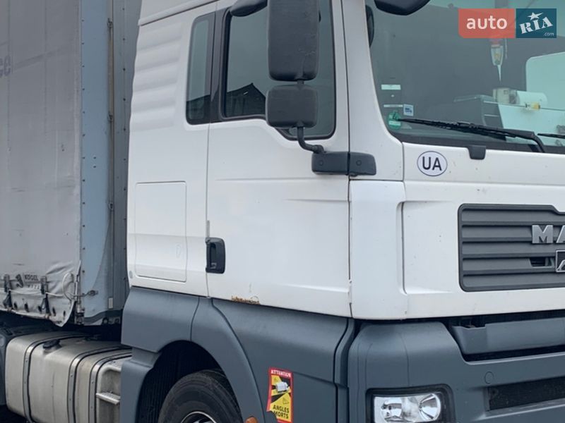 Тягач MAN 18.390 2005 в Луцьку