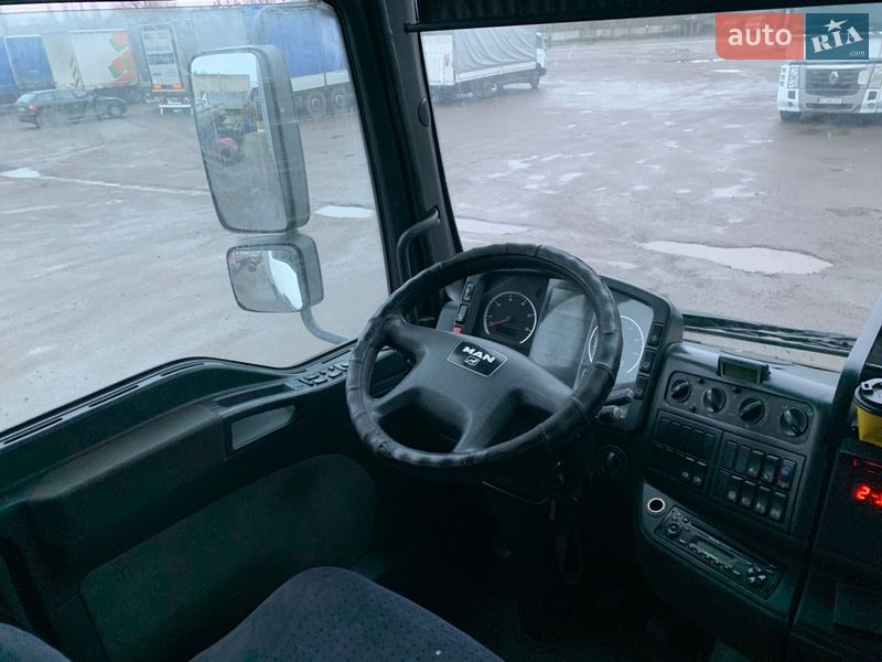 Тягач MAN 18.390 2005 в Луцьку