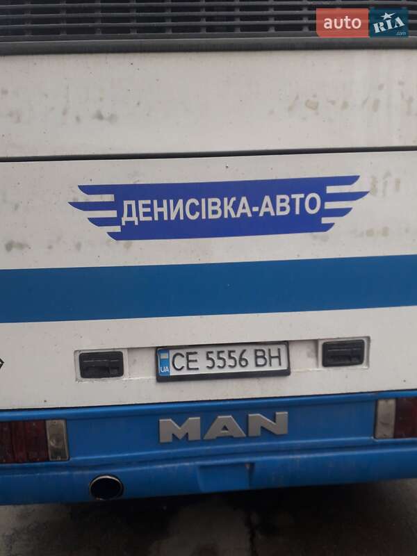 Туристический / Междугородний автобус MAN 18.400 1997 в Черновцах